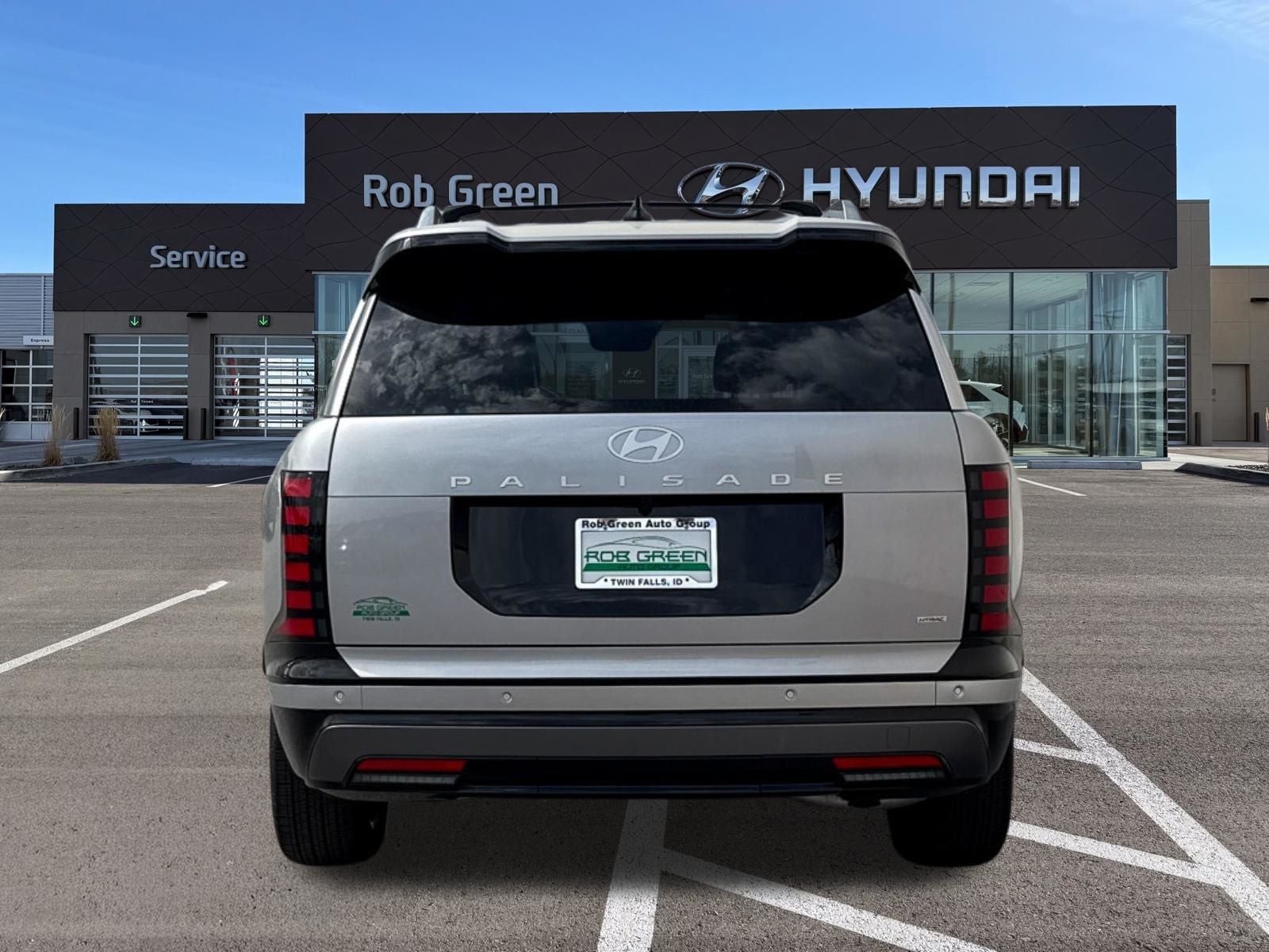 2026 Hyundai PALISADE Limited
