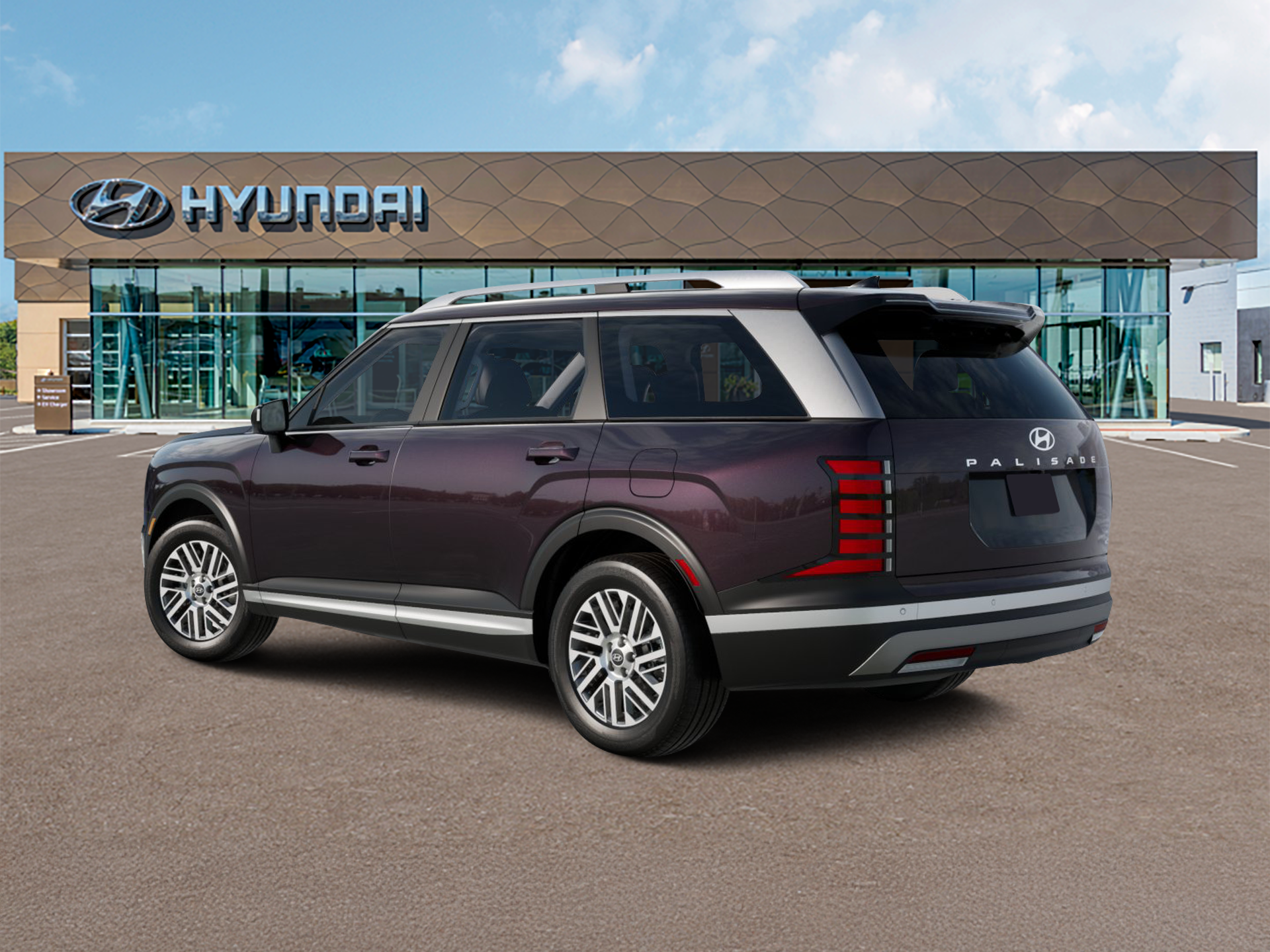 2026 Hyundai PALISADE SEL 7 Passenger
