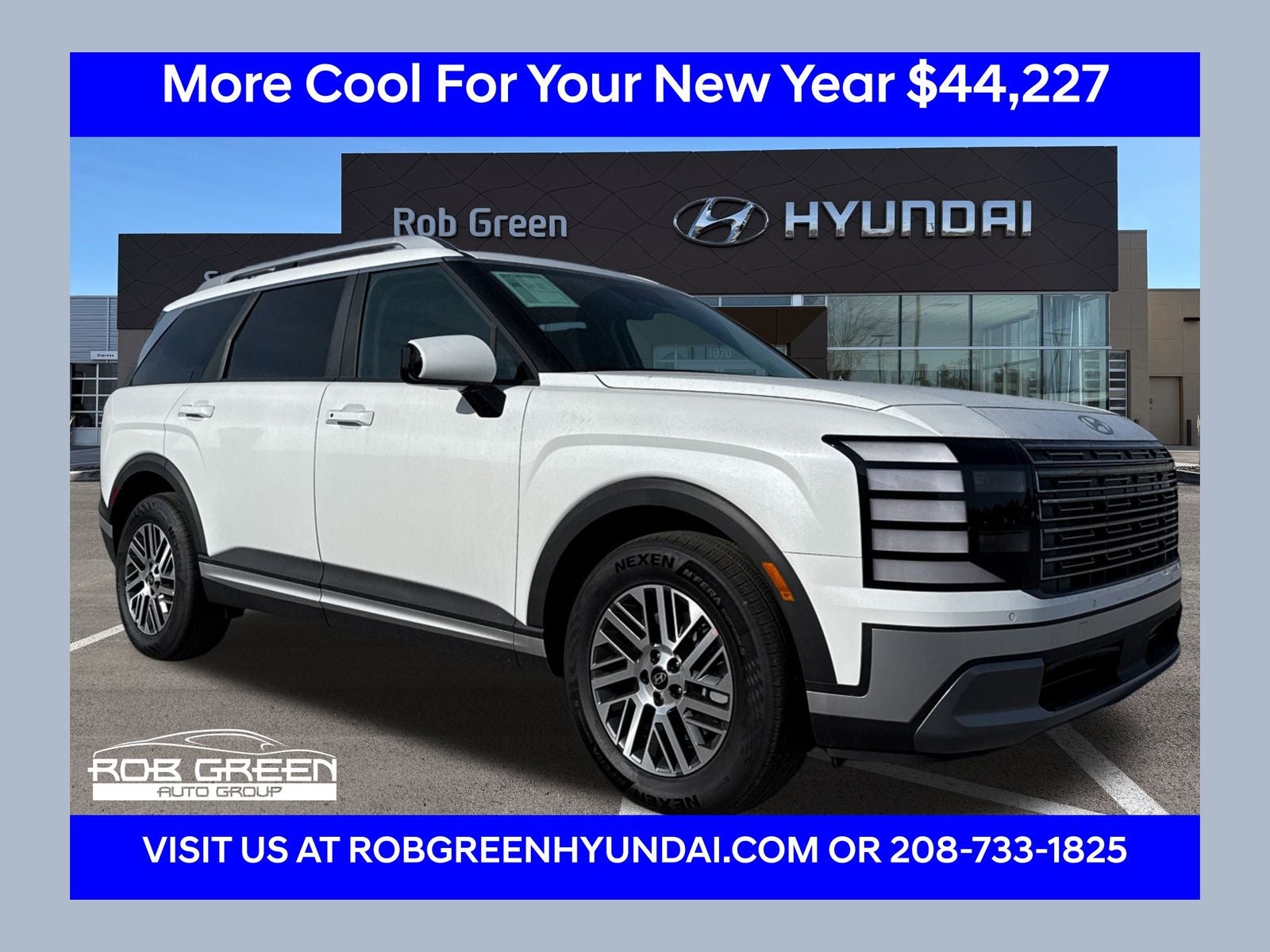 2026 Hyundai PALISADE SEL 7 Passenger
