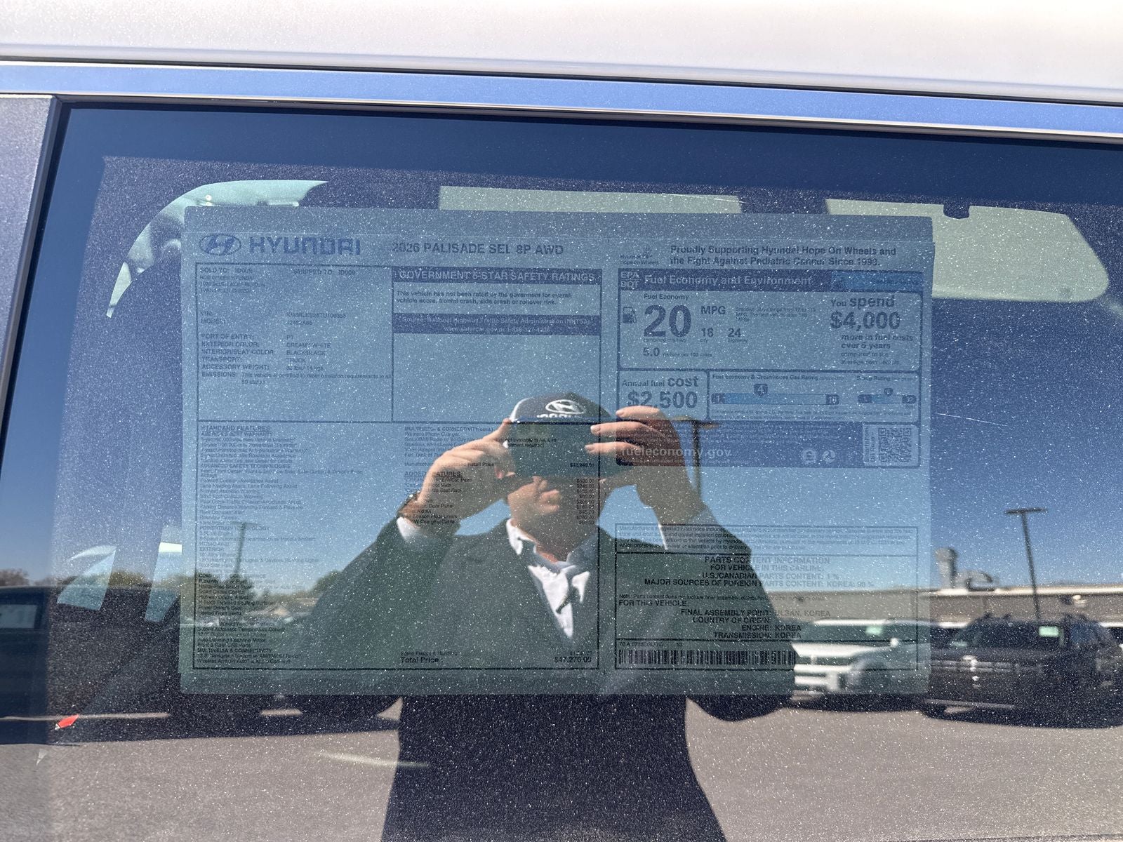 2026 Hyundai PALISADE SEL 7 Passenger