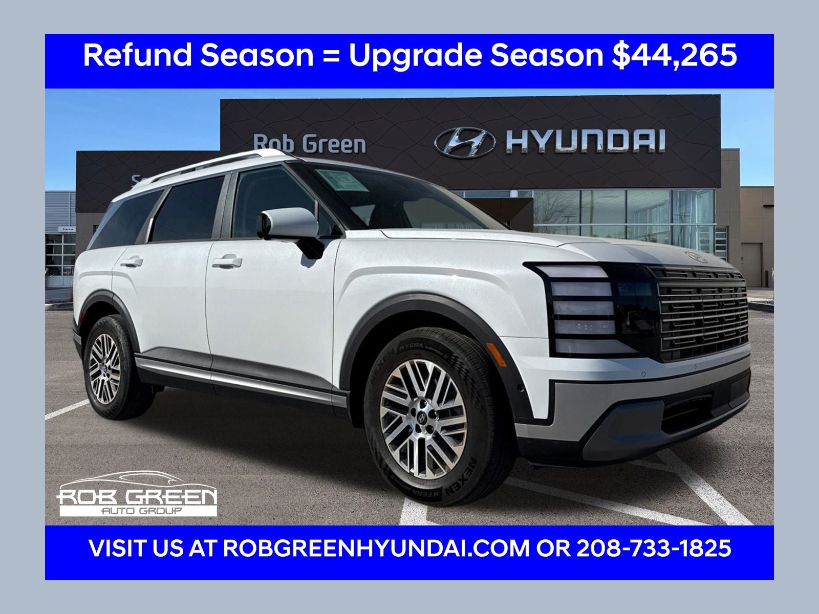 2026 Hyundai PALISADE SEL 7 Passenger
