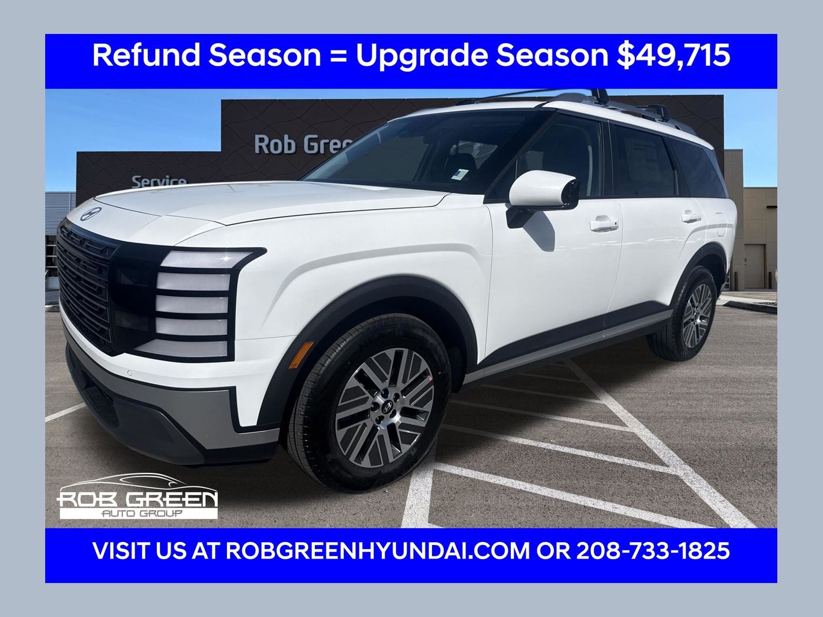 2026 Hyundai PALISADE HYBRID SEL 8 Passenger