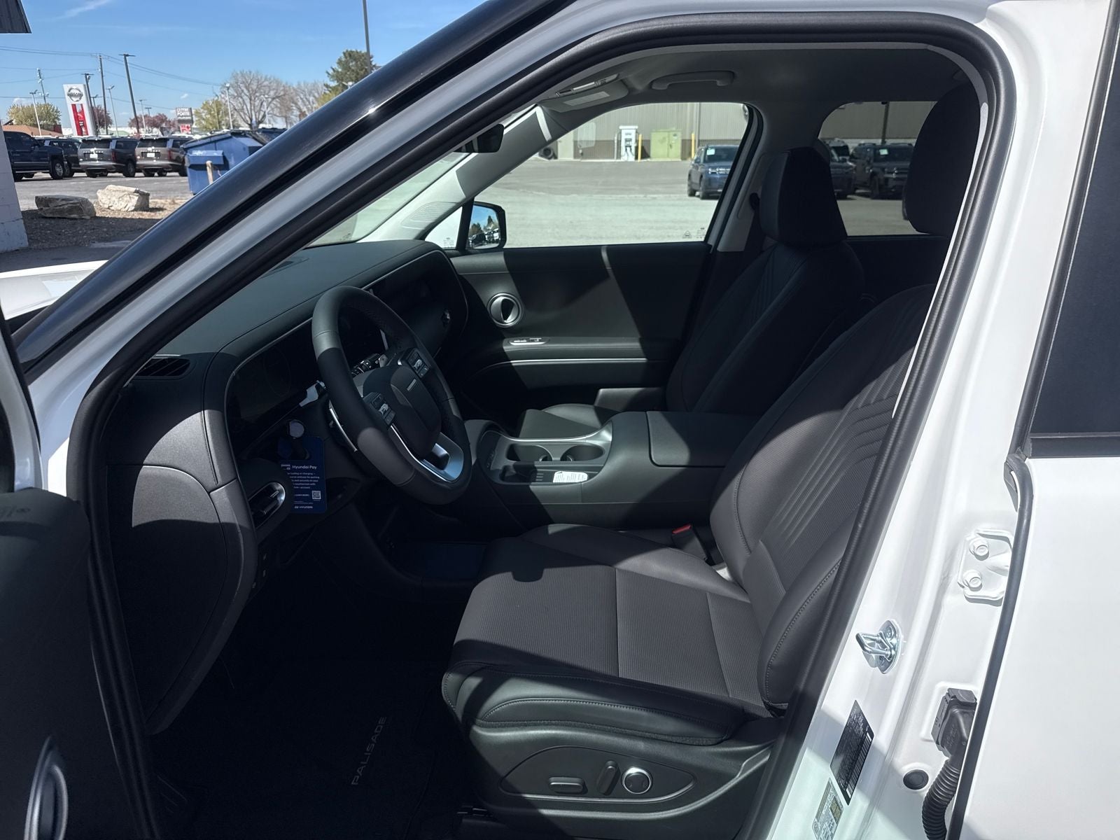 2026 Hyundai PALISADE HYBRID SEL 8 Passenger