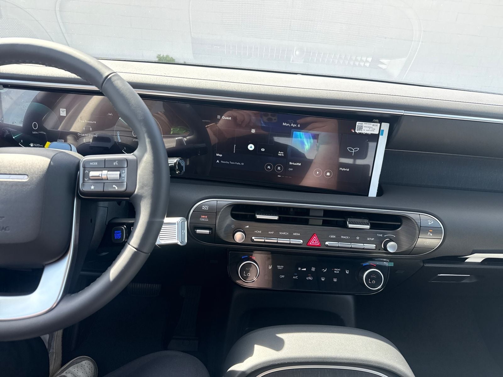 2026 Hyundai PALISADE HYBRID SEL 8 Passenger