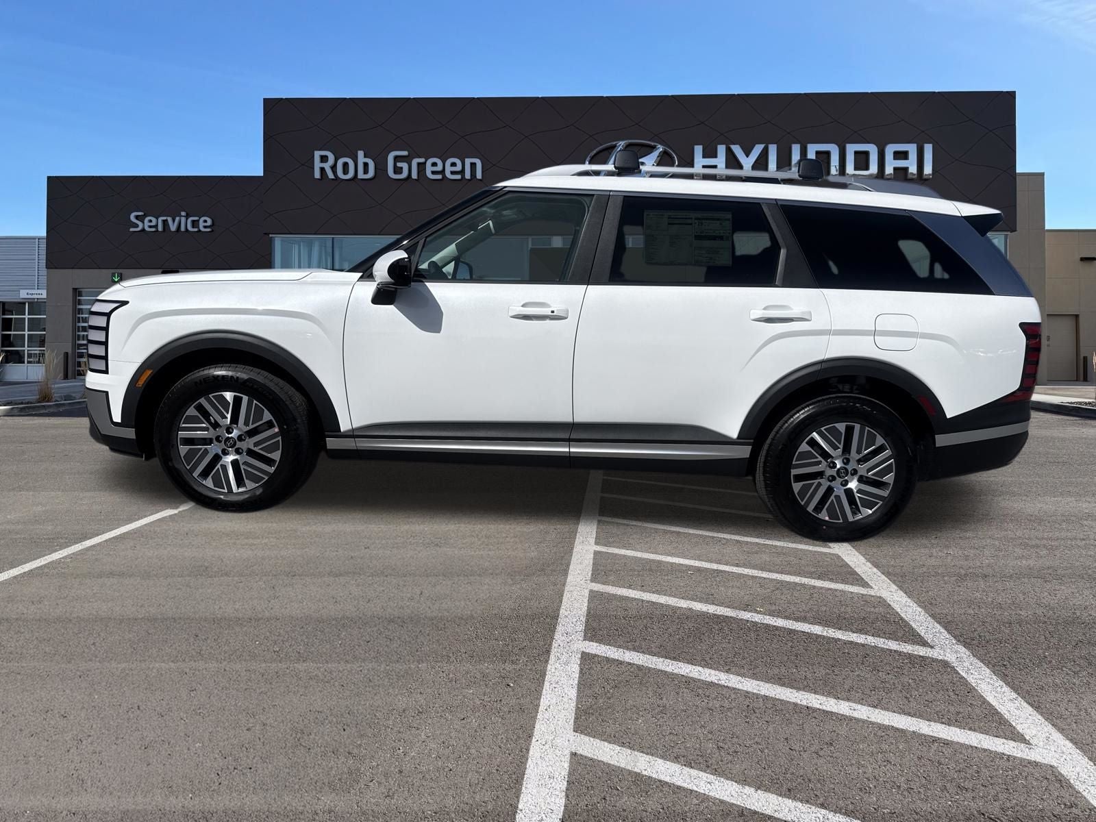 2026 Hyundai PALISADE HYBRID SEL 8 Passenger