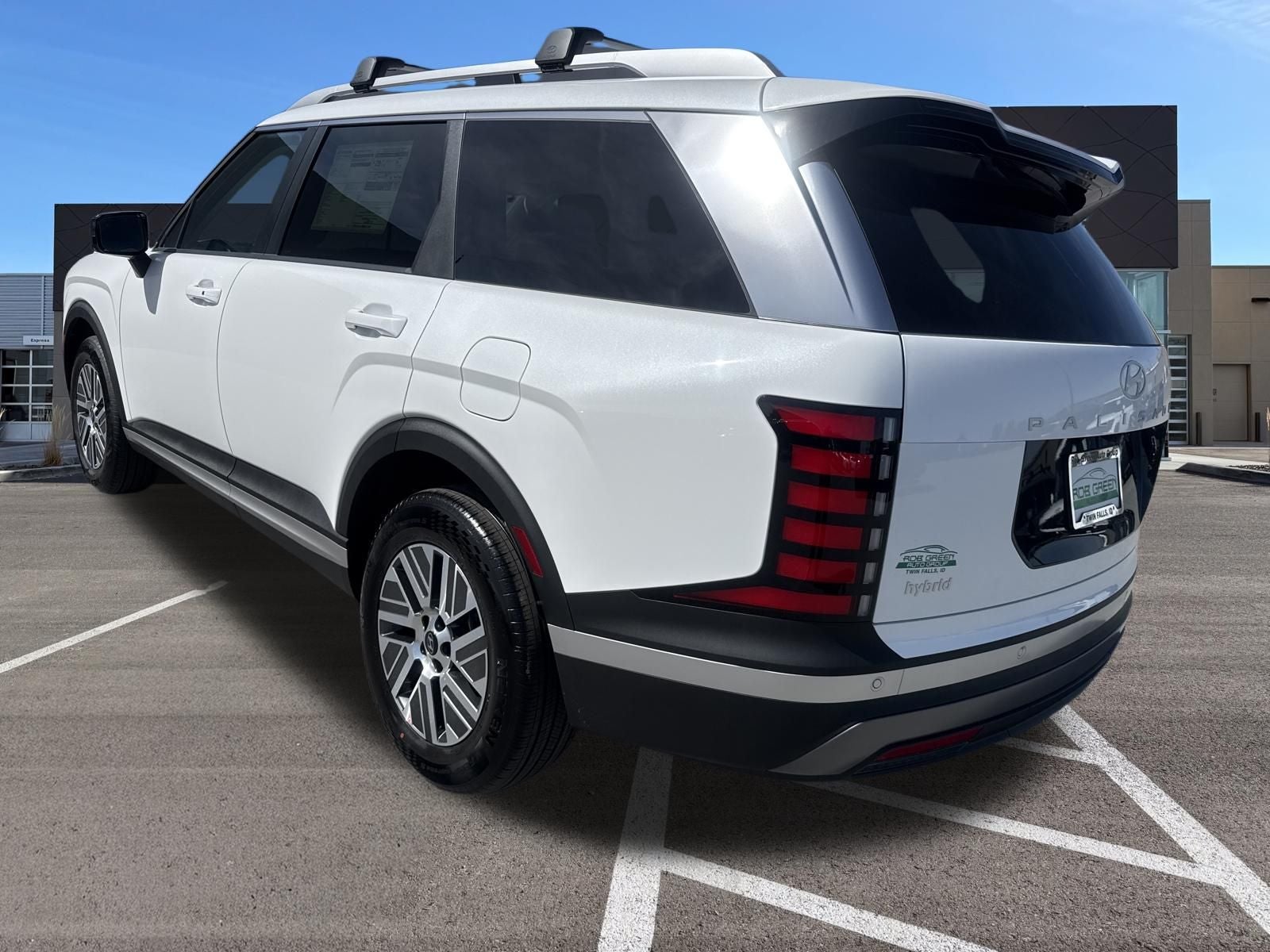 2026 Hyundai PALISADE HYBRID SEL 8 Passenger
