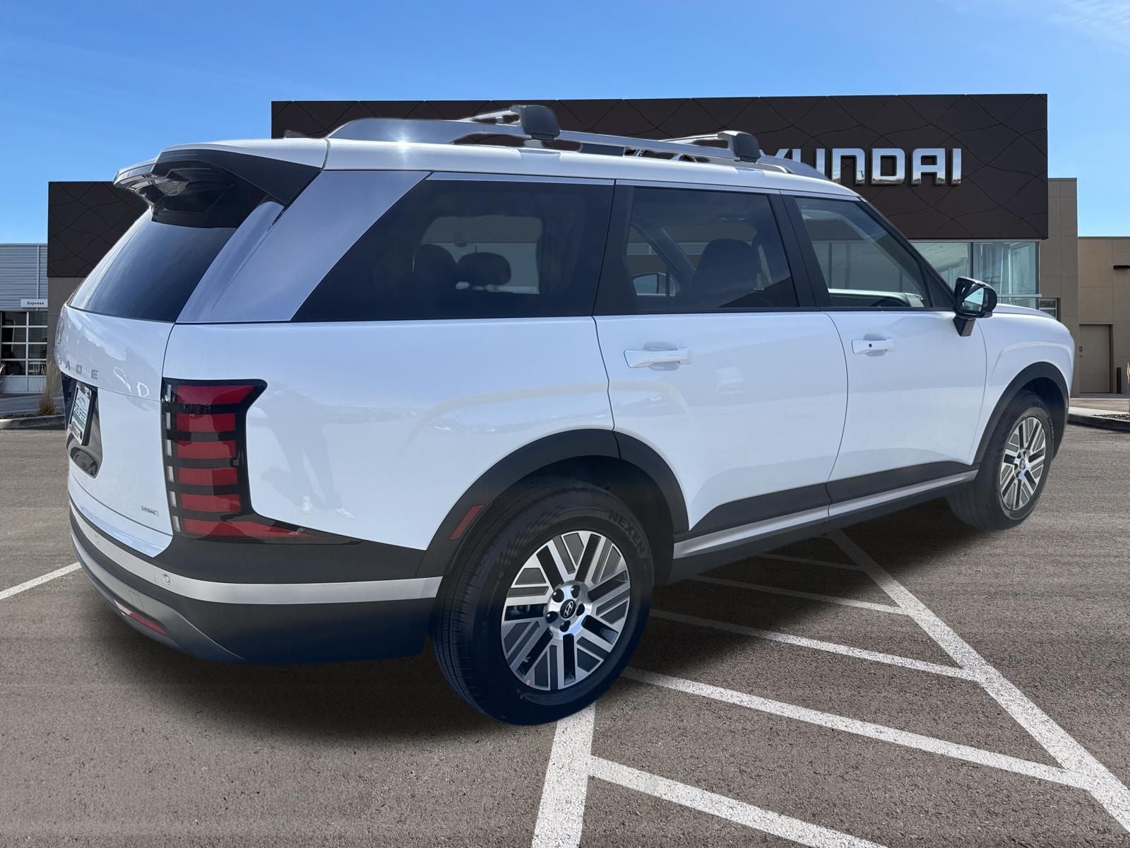 2026 Hyundai PALISADE HYBRID SEL 8 Passenger