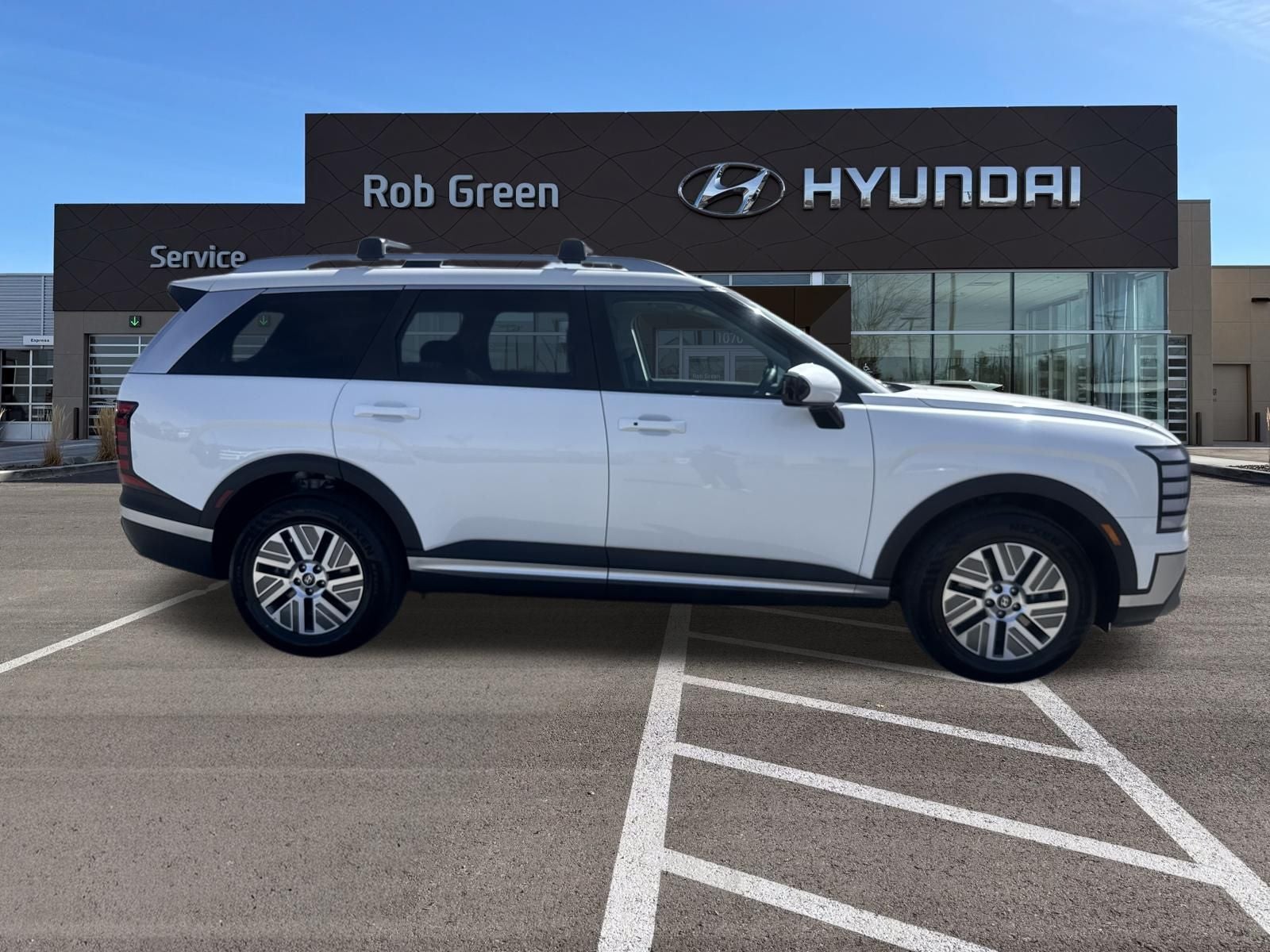 2026 Hyundai PALISADE HYBRID SEL 8 Passenger