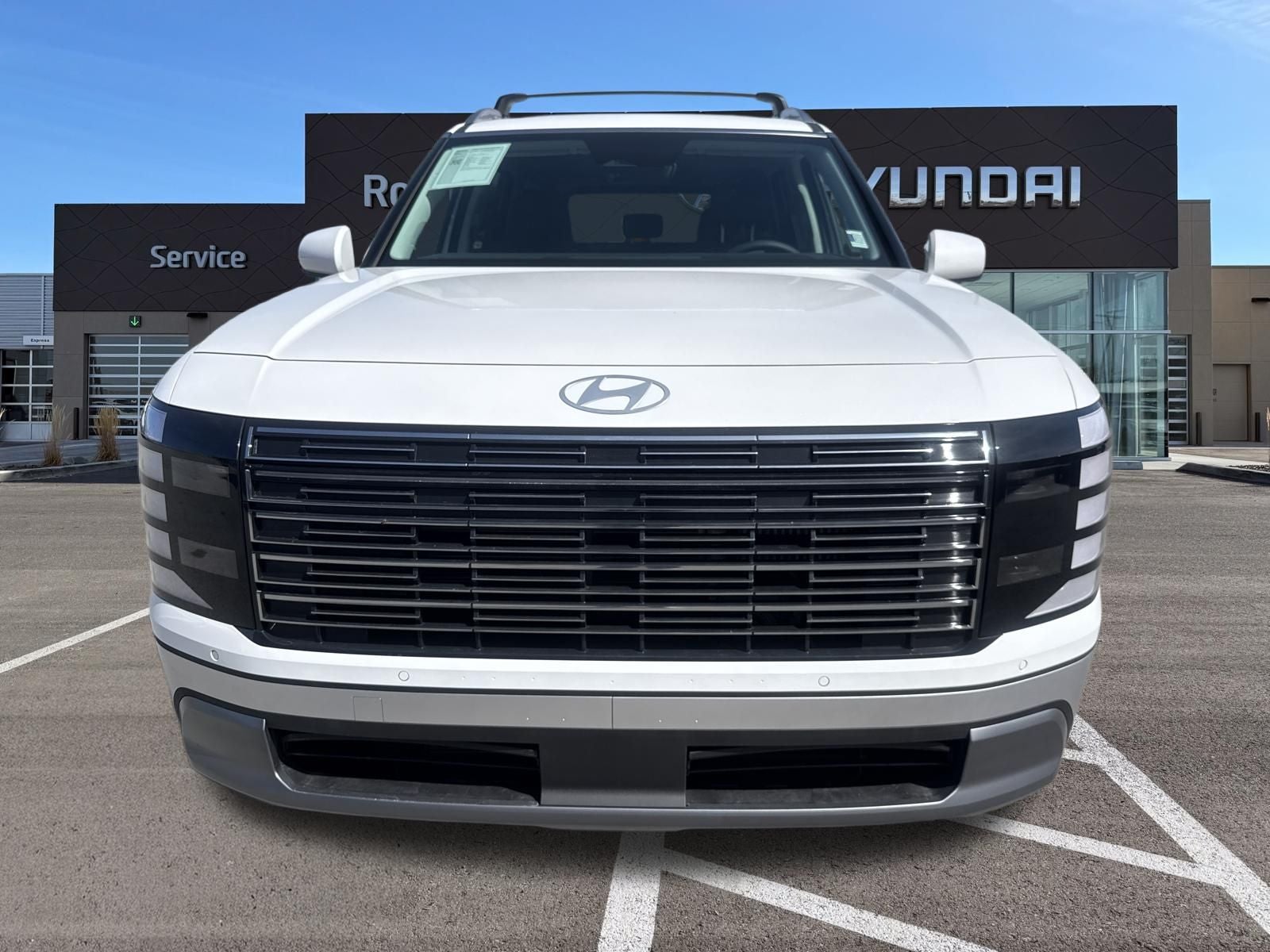 2026 Hyundai PALISADE HYBRID SEL 8 Passenger