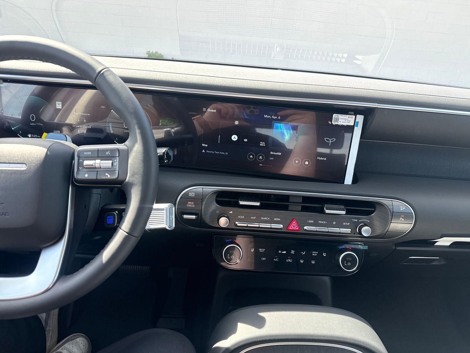 2026 Hyundai PALISADE HYBRID SEL 8 Passenger