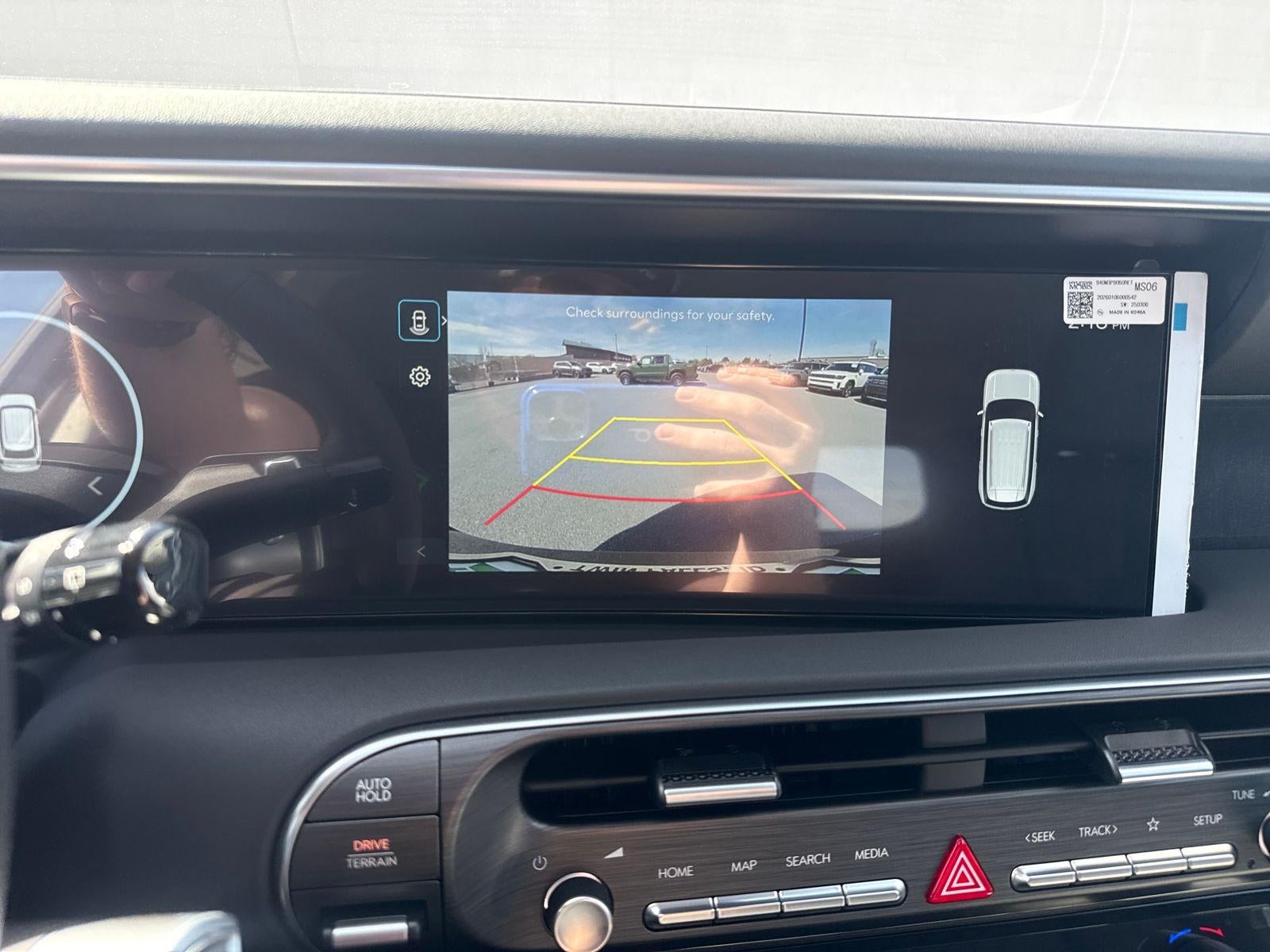 2026 Hyundai PALISADE HYBRID SEL 8 Passenger