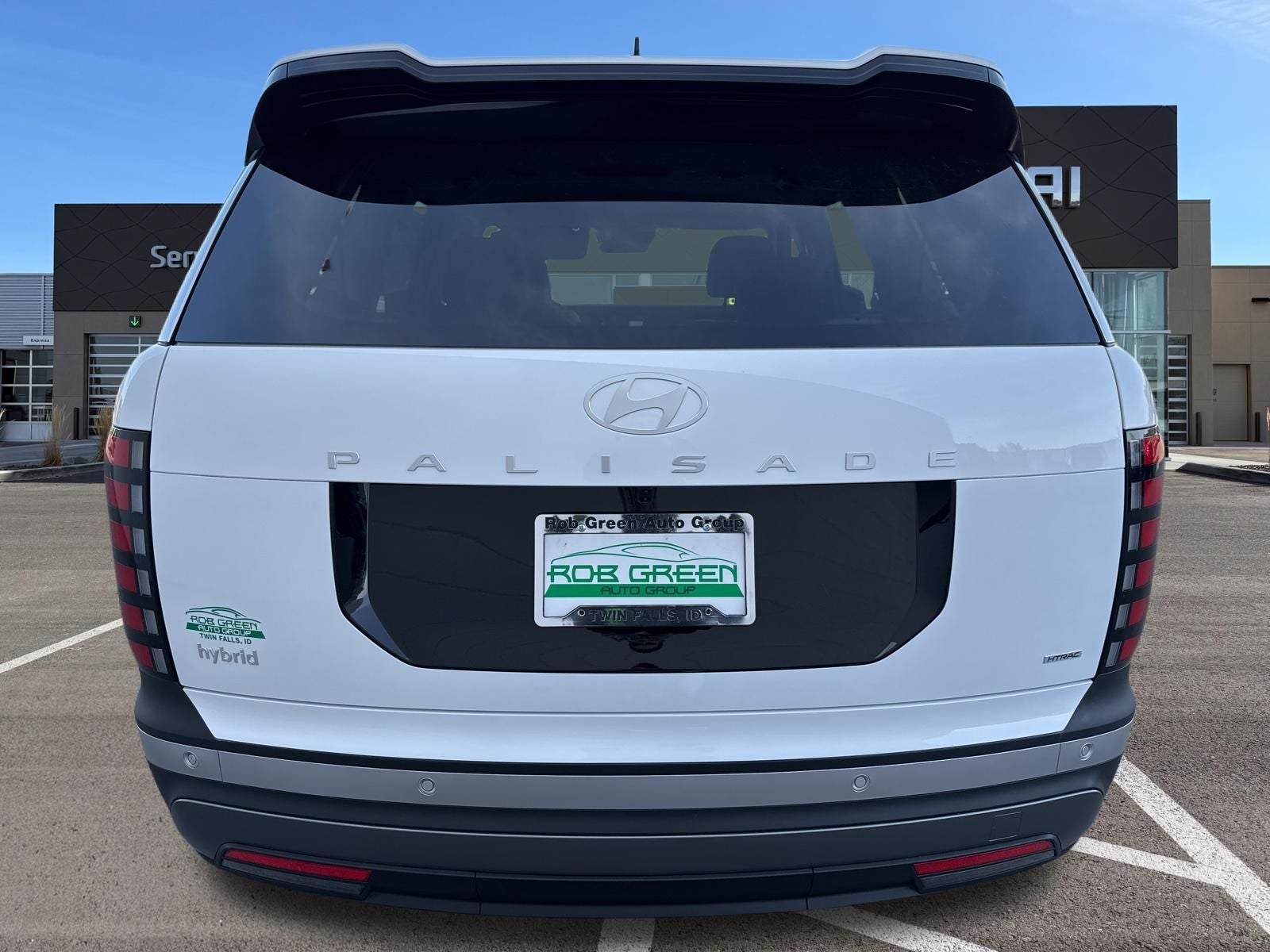 2026 Hyundai PALISADE HYBRID SEL 7 Passenger