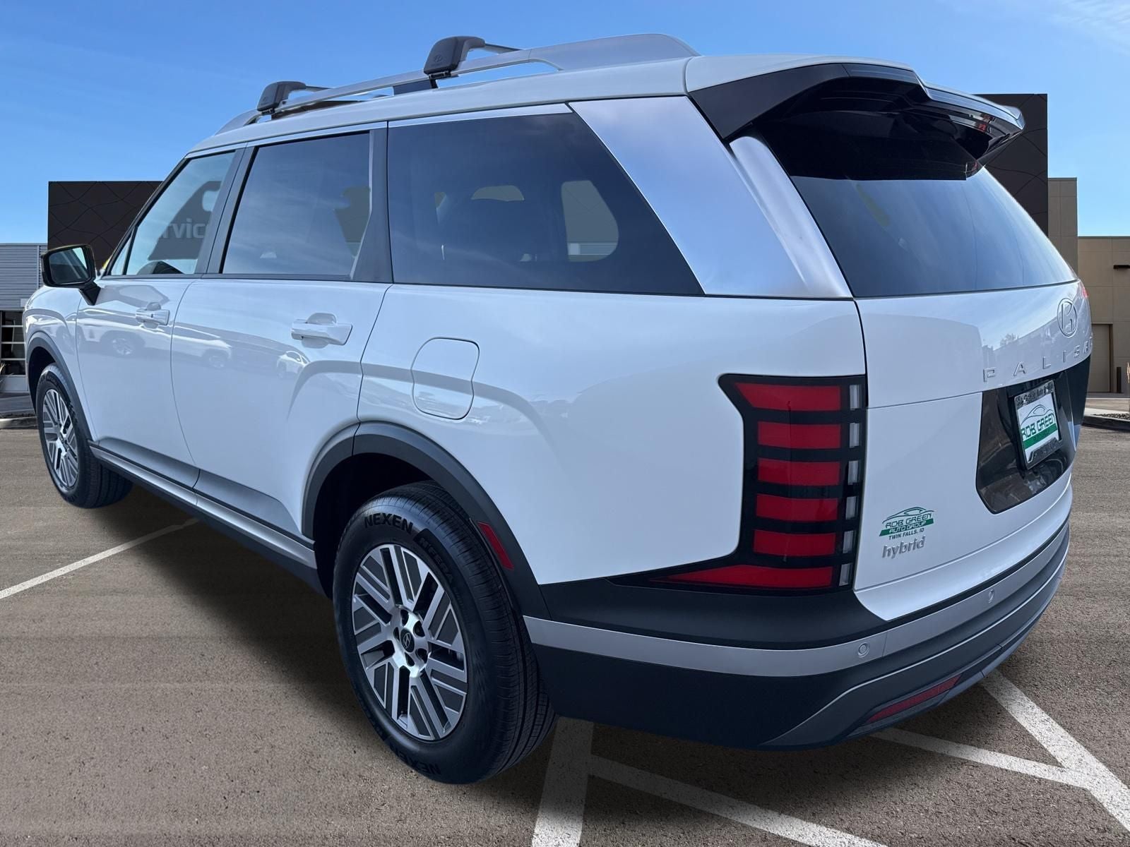 2026 Hyundai PALISADE HYBRID SEL 7 Passenger