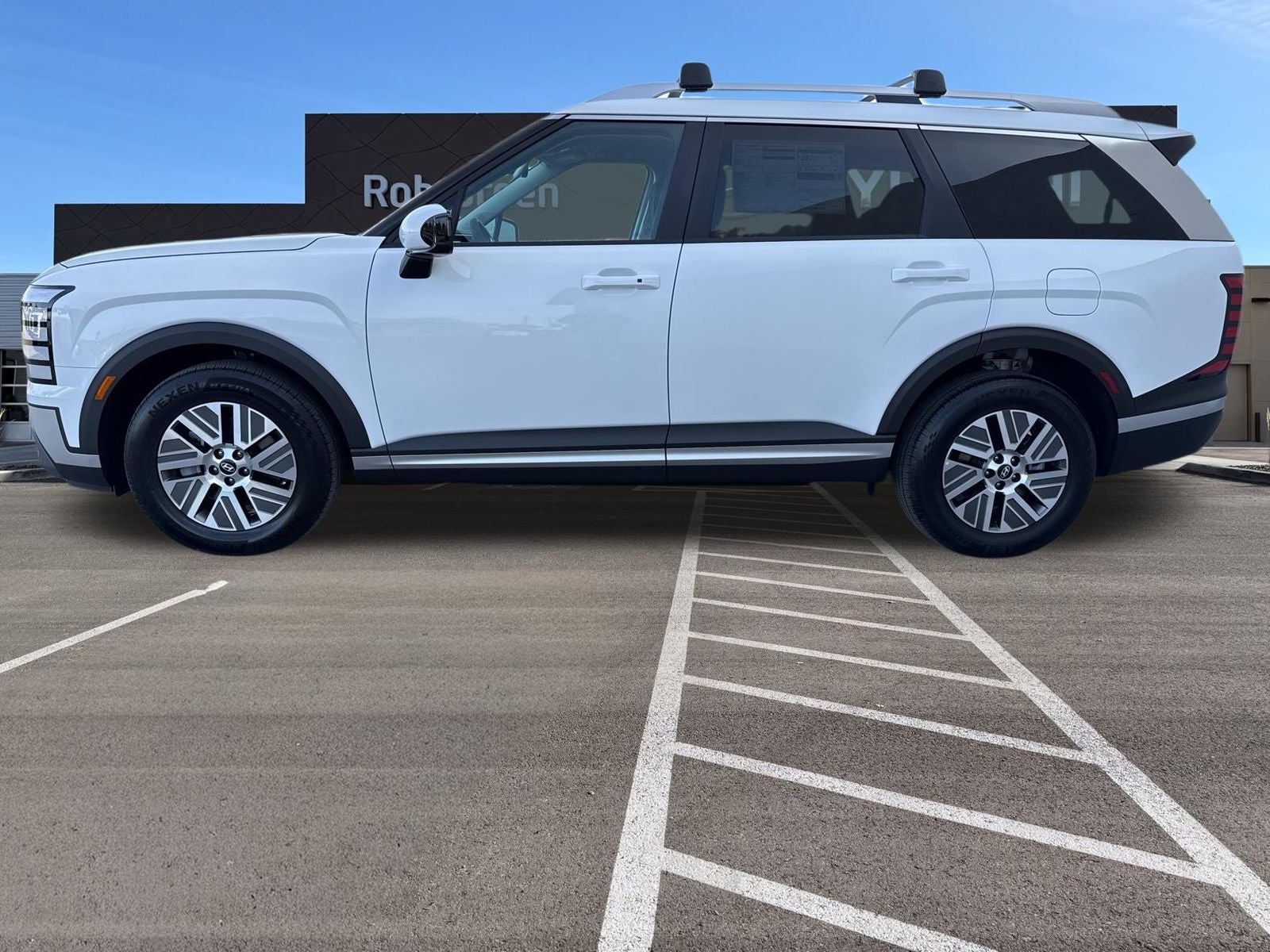 2026 Hyundai PALISADE HYBRID SEL 7 Passenger