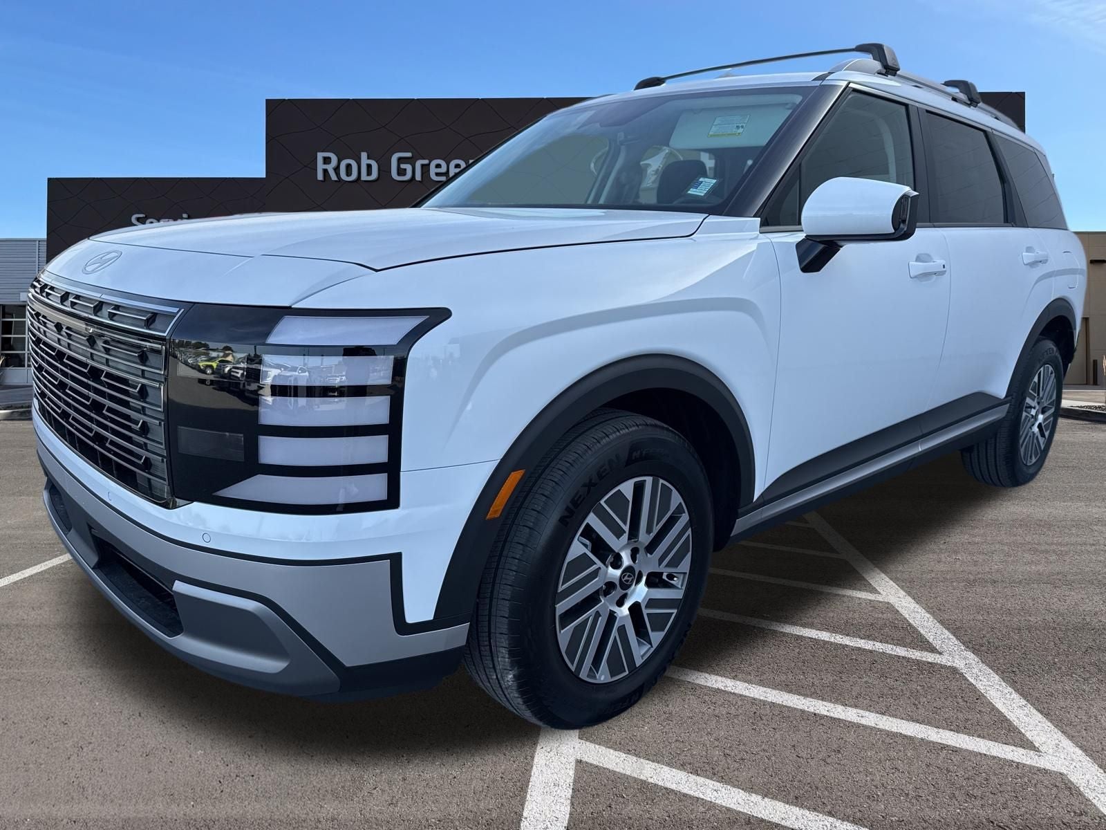 2026 Hyundai PALISADE HYBRID SEL 7 Passenger