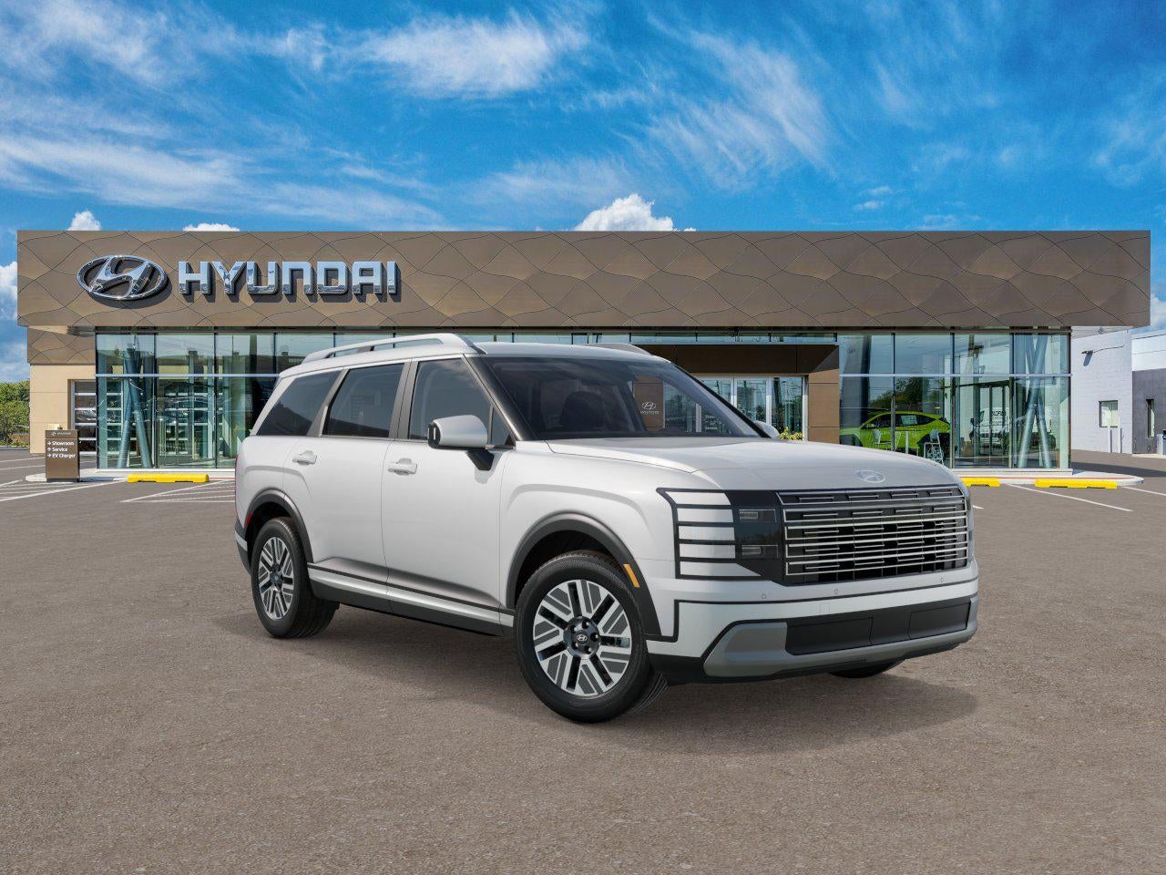 2026 Hyundai PALISADE HYBRID SEL 7 Passenger