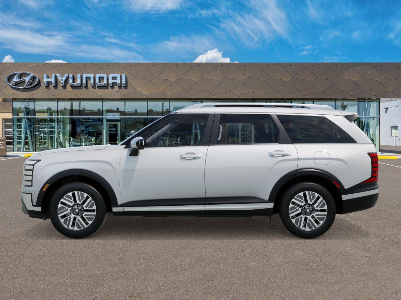 2026 Hyundai PALISADE HYBRID SEL 7 Passenger