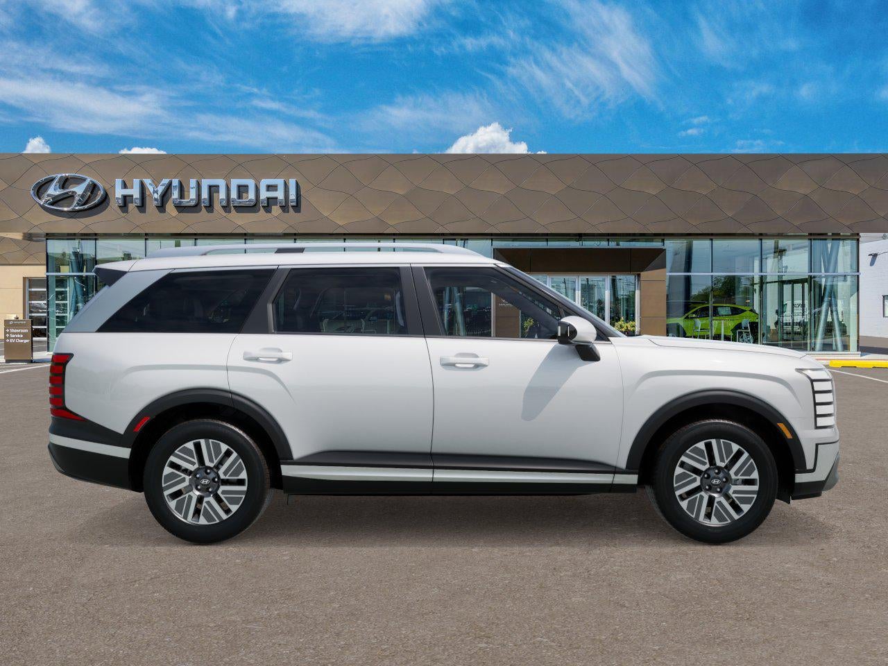 2026 Hyundai PALISADE HYBRID SEL 7 Passenger