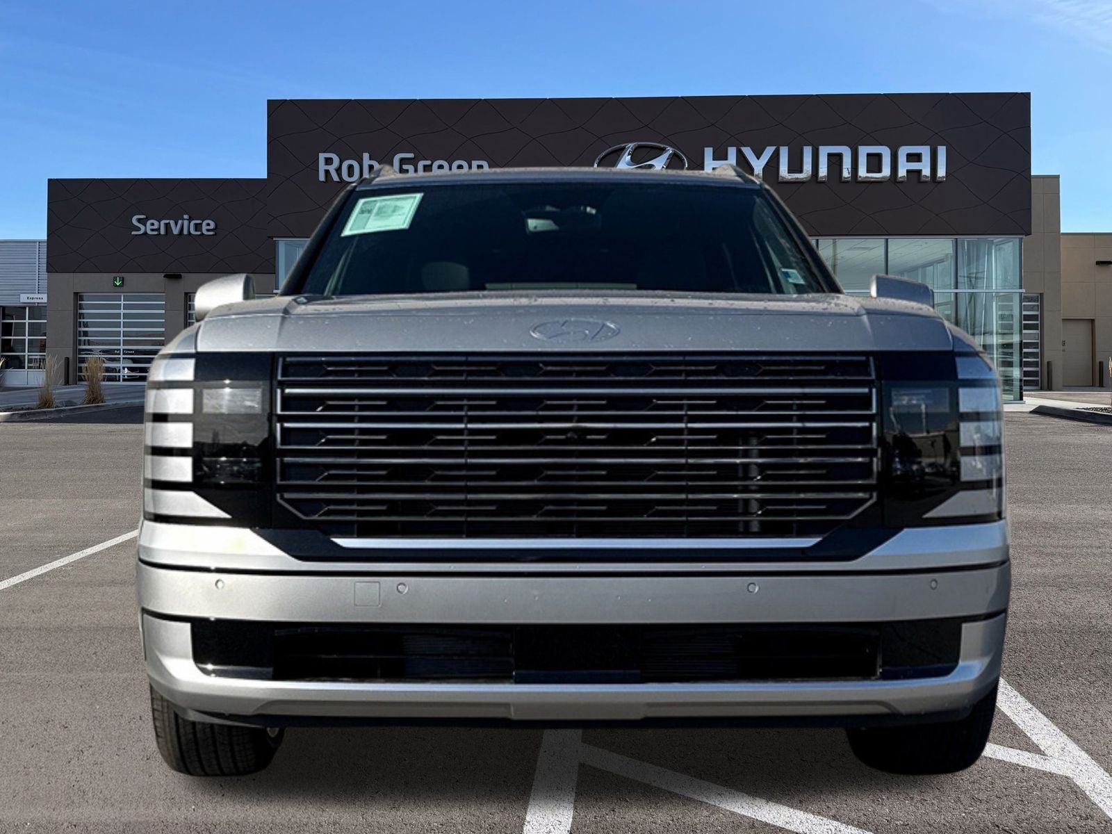 2026 Hyundai PALISADE Calligraphy