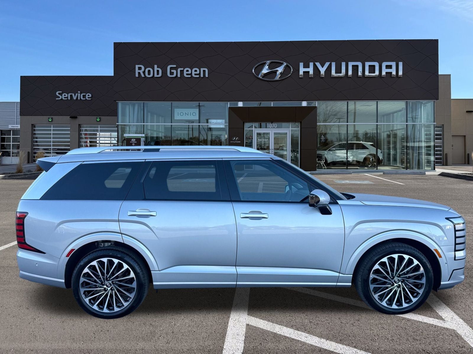 2026 Hyundai PALISADE Calligraphy