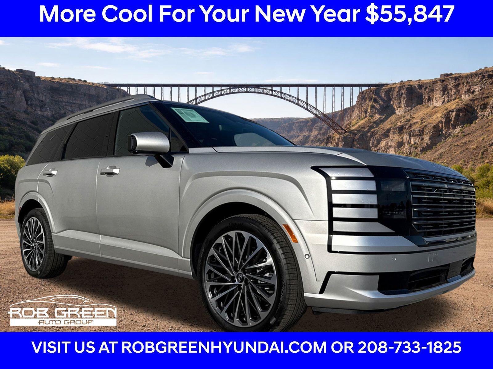 2026 Hyundai PALISADE Calligraphy