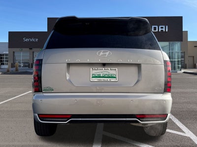 2026 Hyundai PALISADE Calligraphy