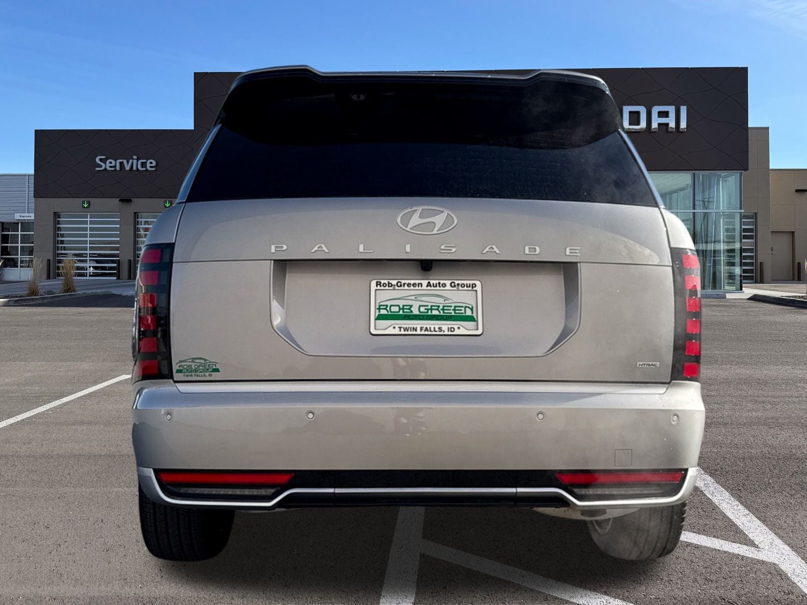 2026 Hyundai PALISADE Calligraphy