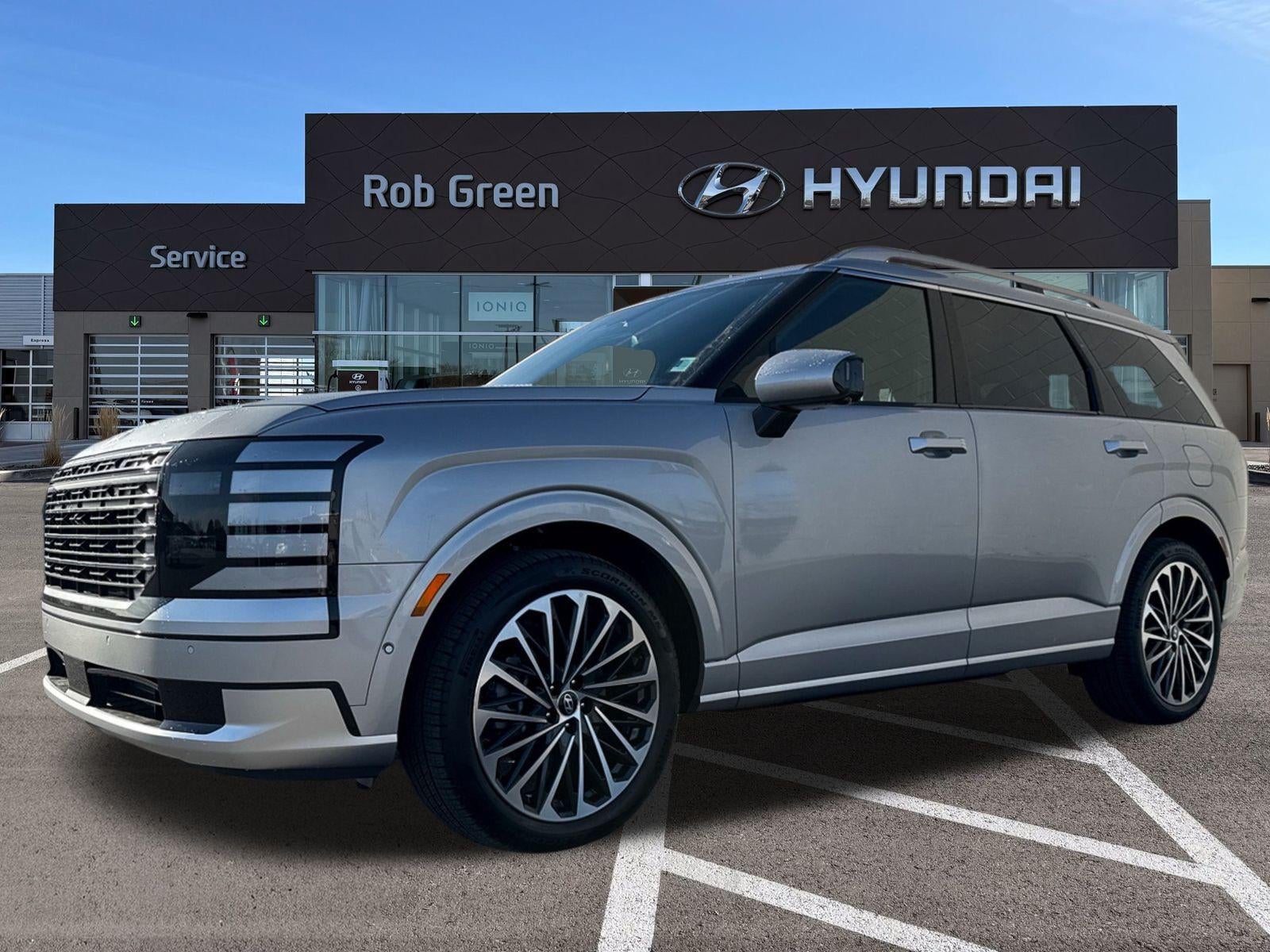 2026 Hyundai PALISADE Calligraphy