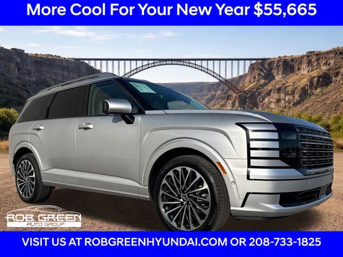 2026 Hyundai PALISADE Calligraphy