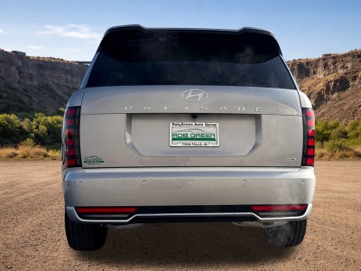 2026 Hyundai PALISADE Calligraphy