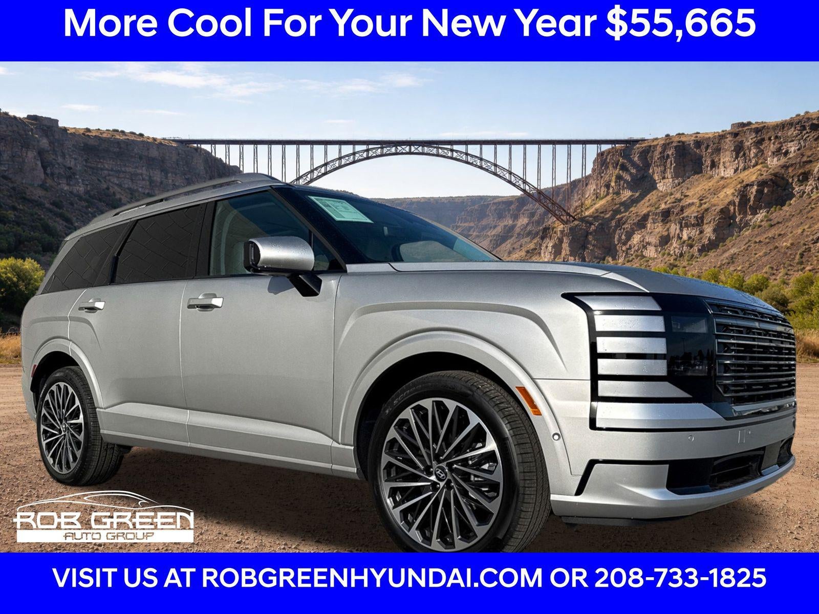 2026 Hyundai PALISADE Calligraphy