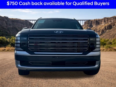 2026 Hyundai PALISADE Calligraphy