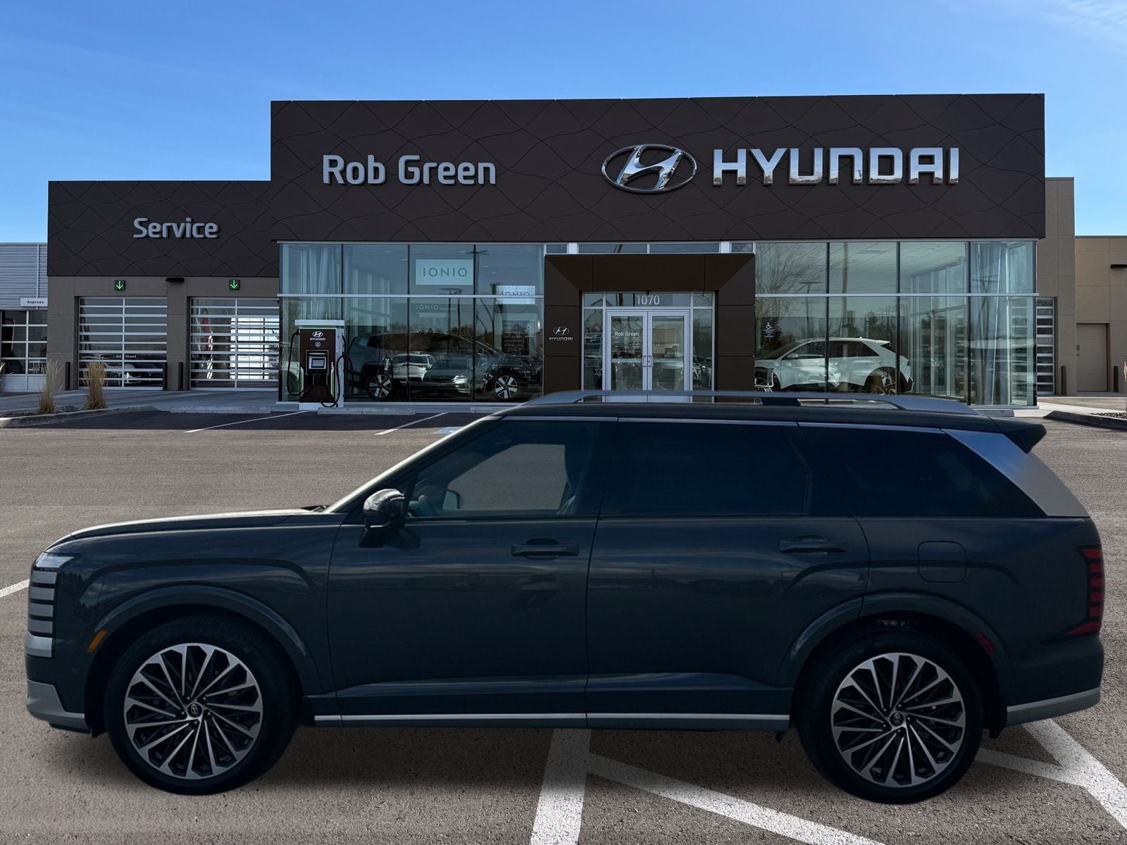 2026 Hyundai PALISADE Calligraphy