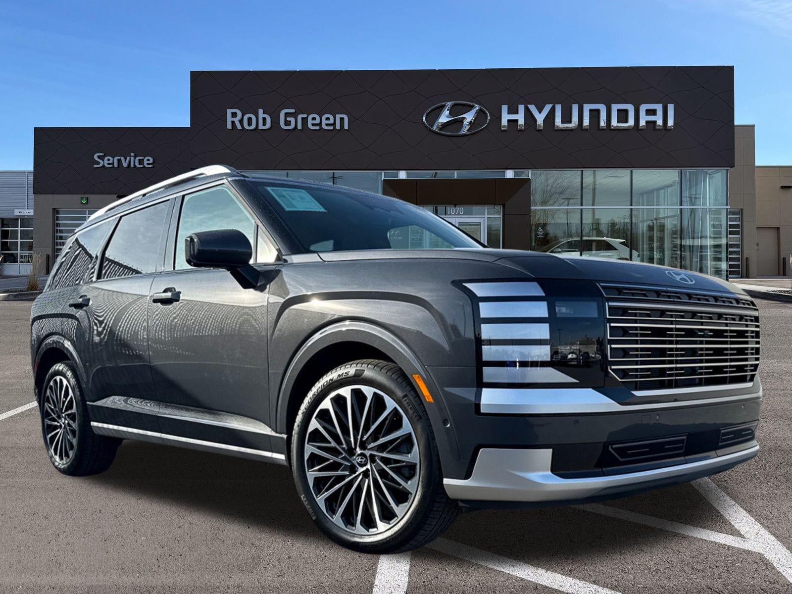 2026 Hyundai PALISADE Calligraphy
