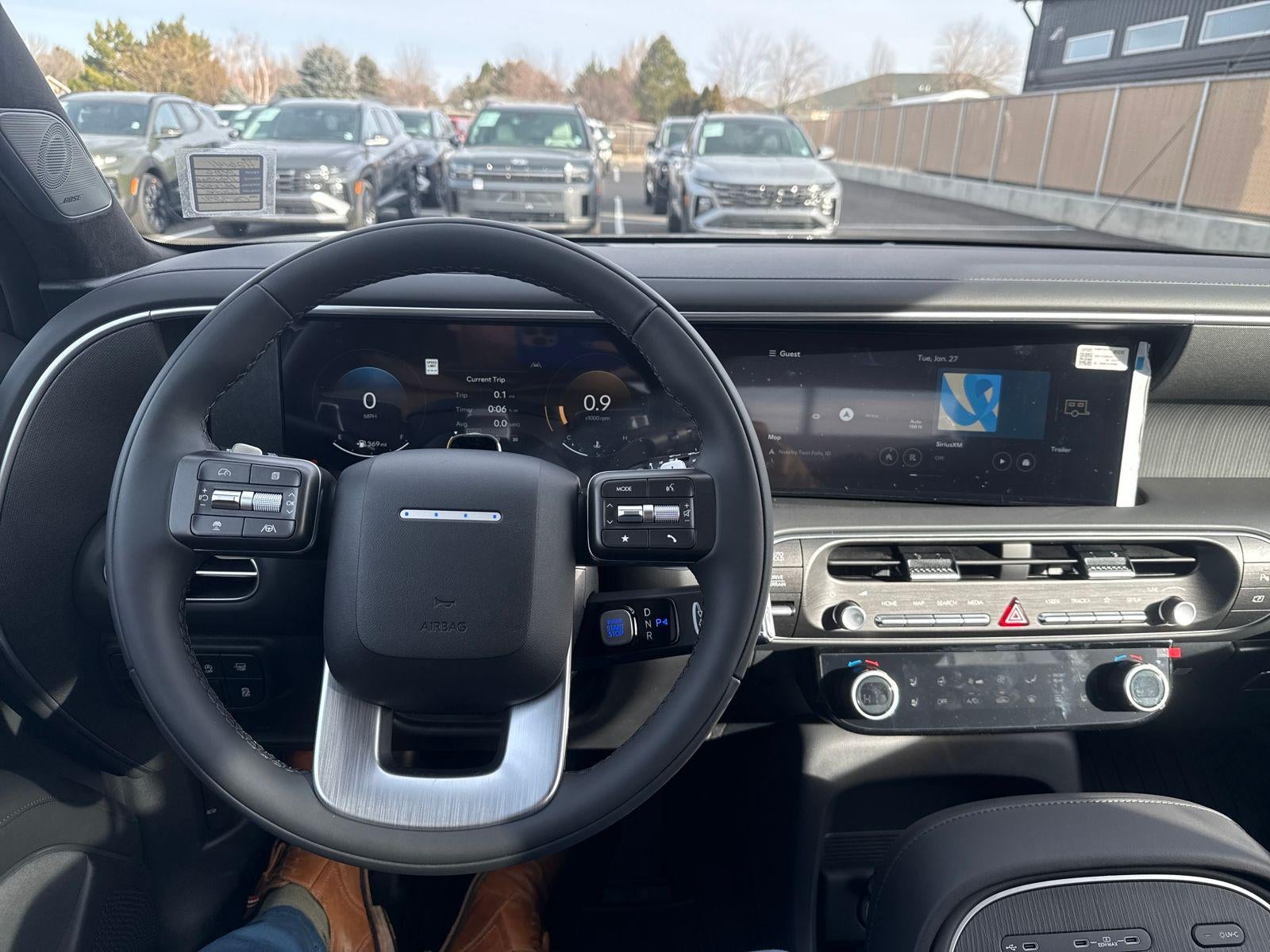 2026 Hyundai PALISADE Calligraphy