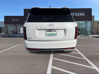 2026 Hyundai PALISADE Calligraphy