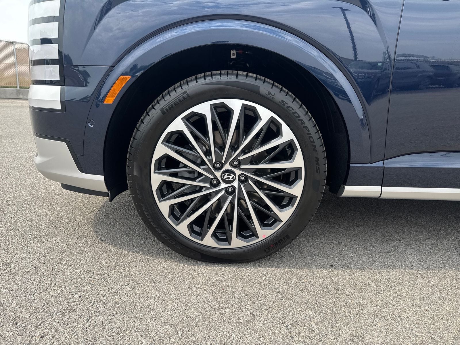 2027 Hyundai PALISADE Calligraphy