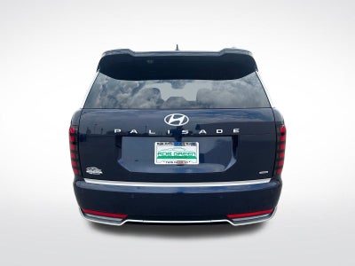 2027 Hyundai PALISADE Calligraphy