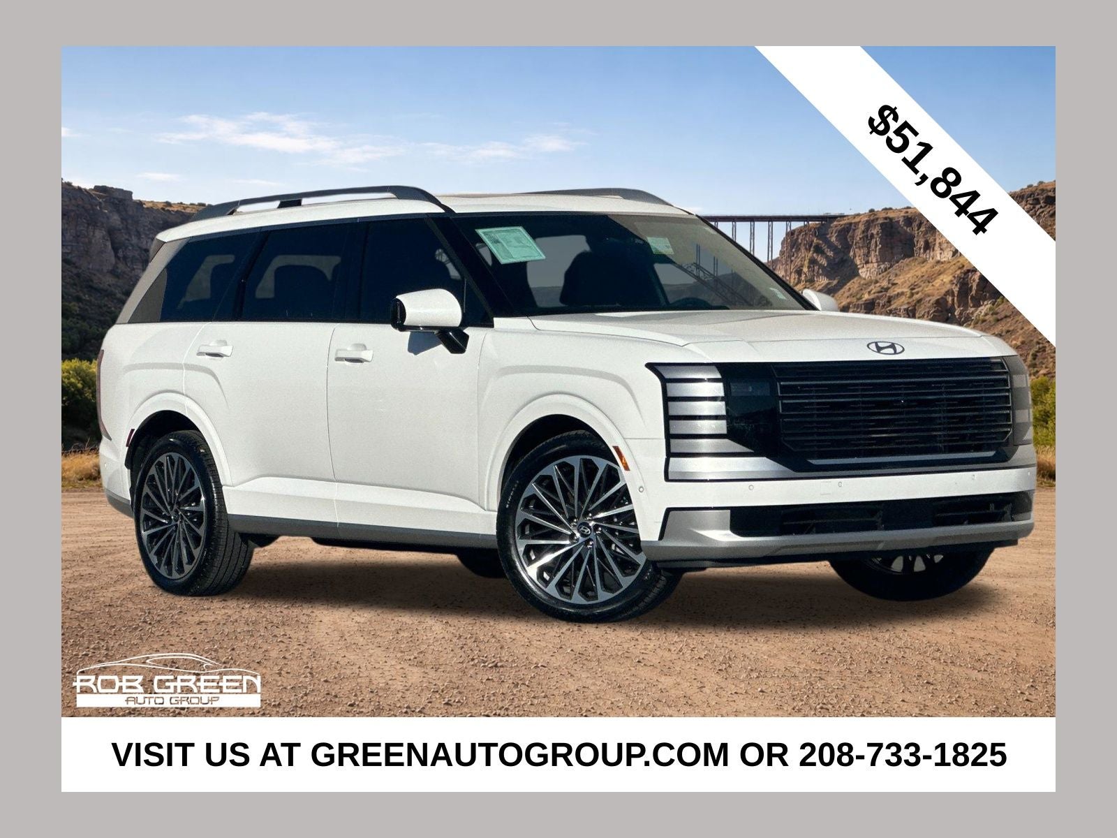 2026 Hyundai Palisade Calligraphy AWD's photo