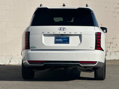 2026 Hyundai PALISADE Calligraphy