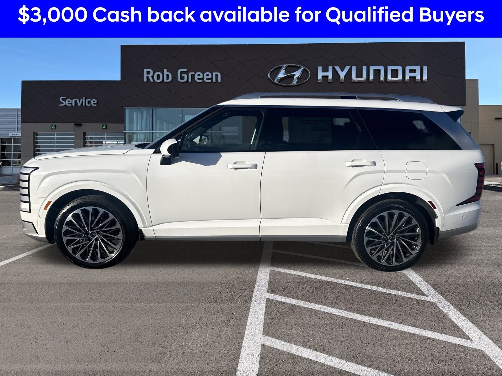 2026 Hyundai PALISADE Calligraphy