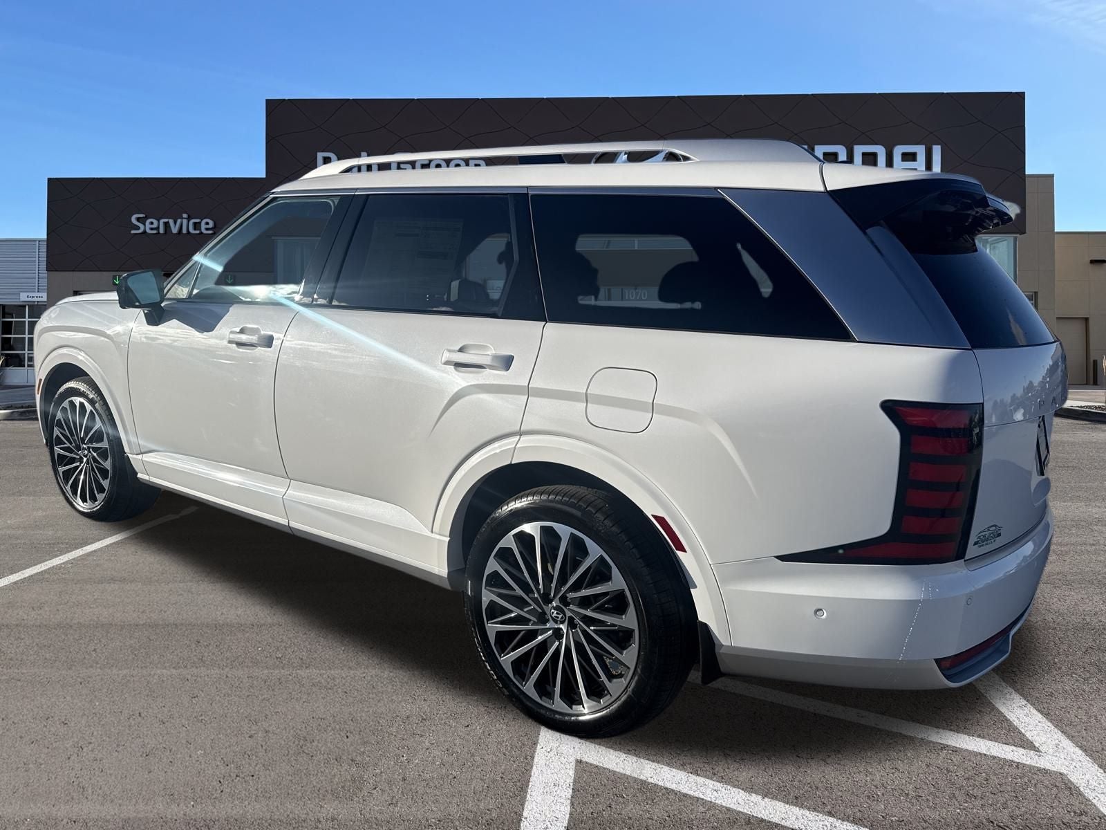 2026 Hyundai PALISADE Calligraphy