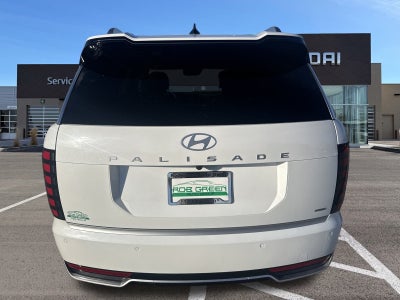 2026 Hyundai PALISADE Calligraphy
