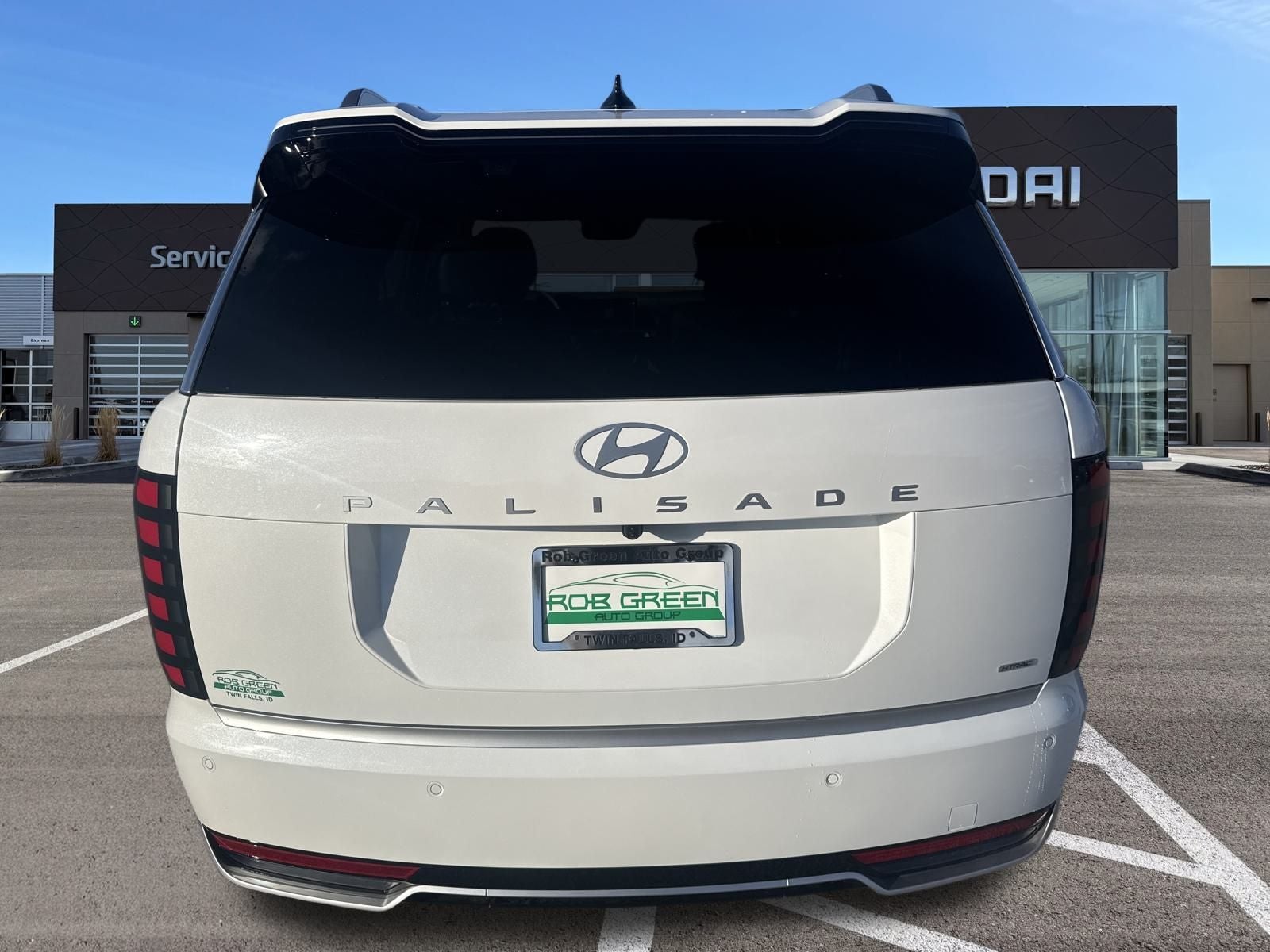 2026 Hyundai PALISADE Calligraphy