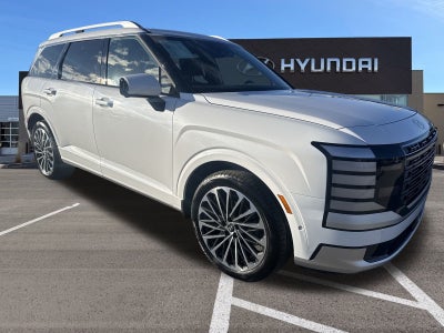 2026 Hyundai PALISADE Calligraphy