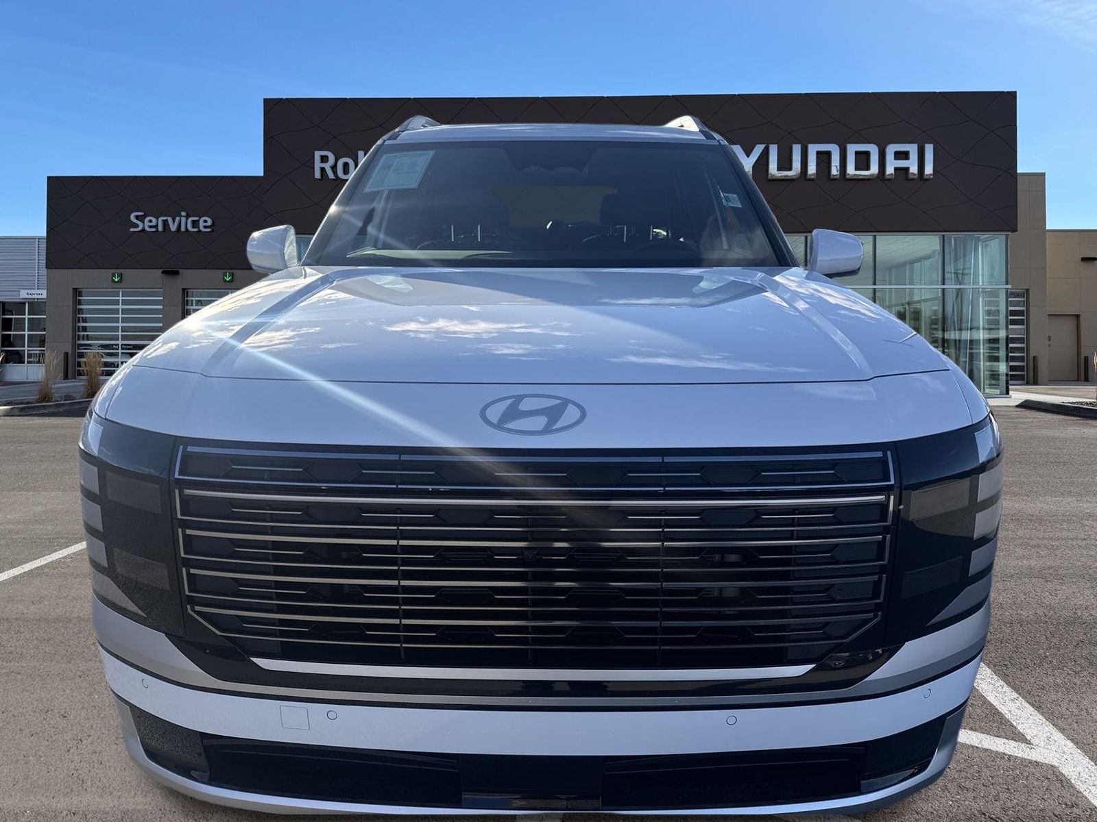 2026 Hyundai PALISADE Calligraphy