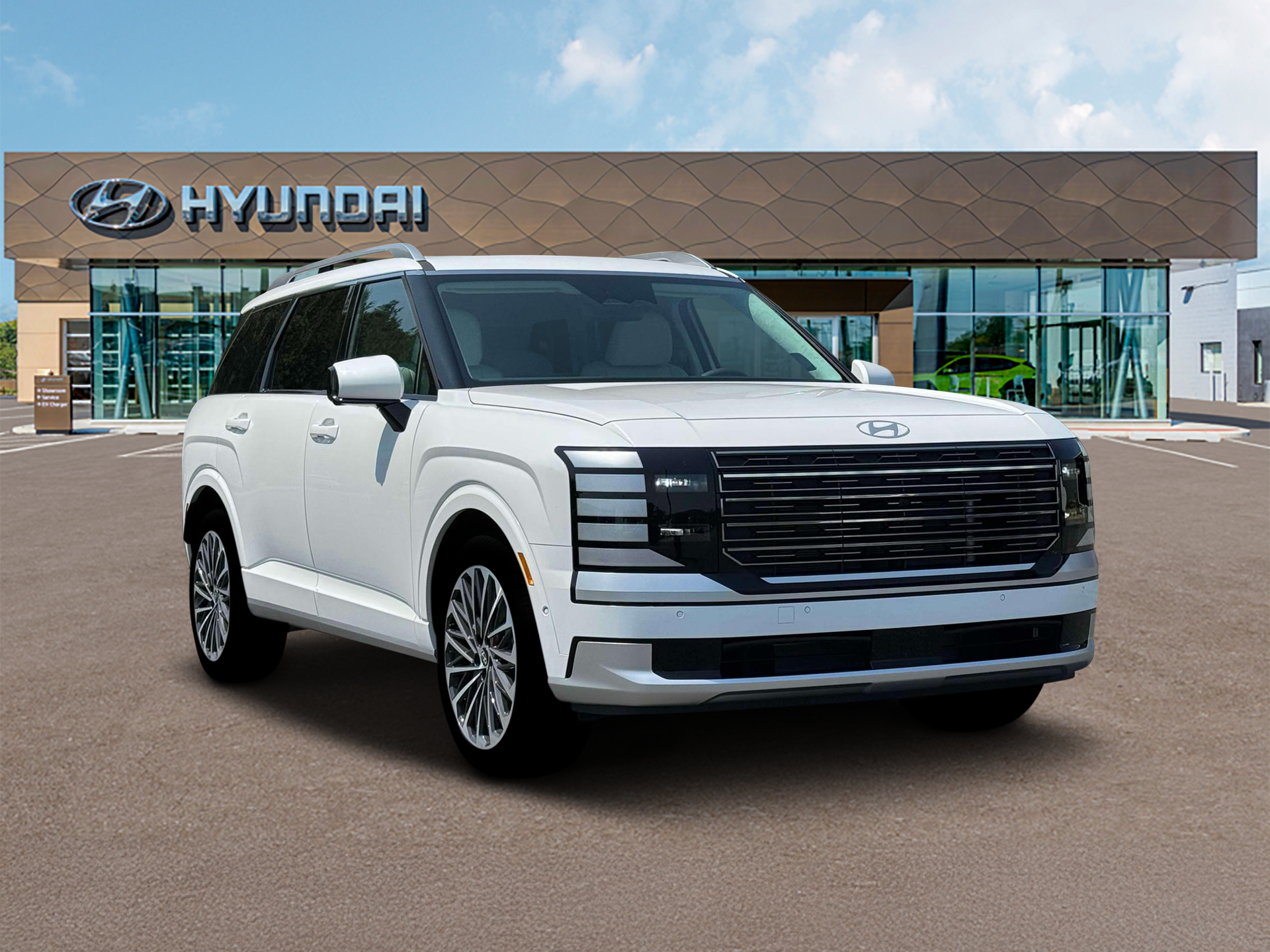 2026 Hyundai PALISADE Calligraphy