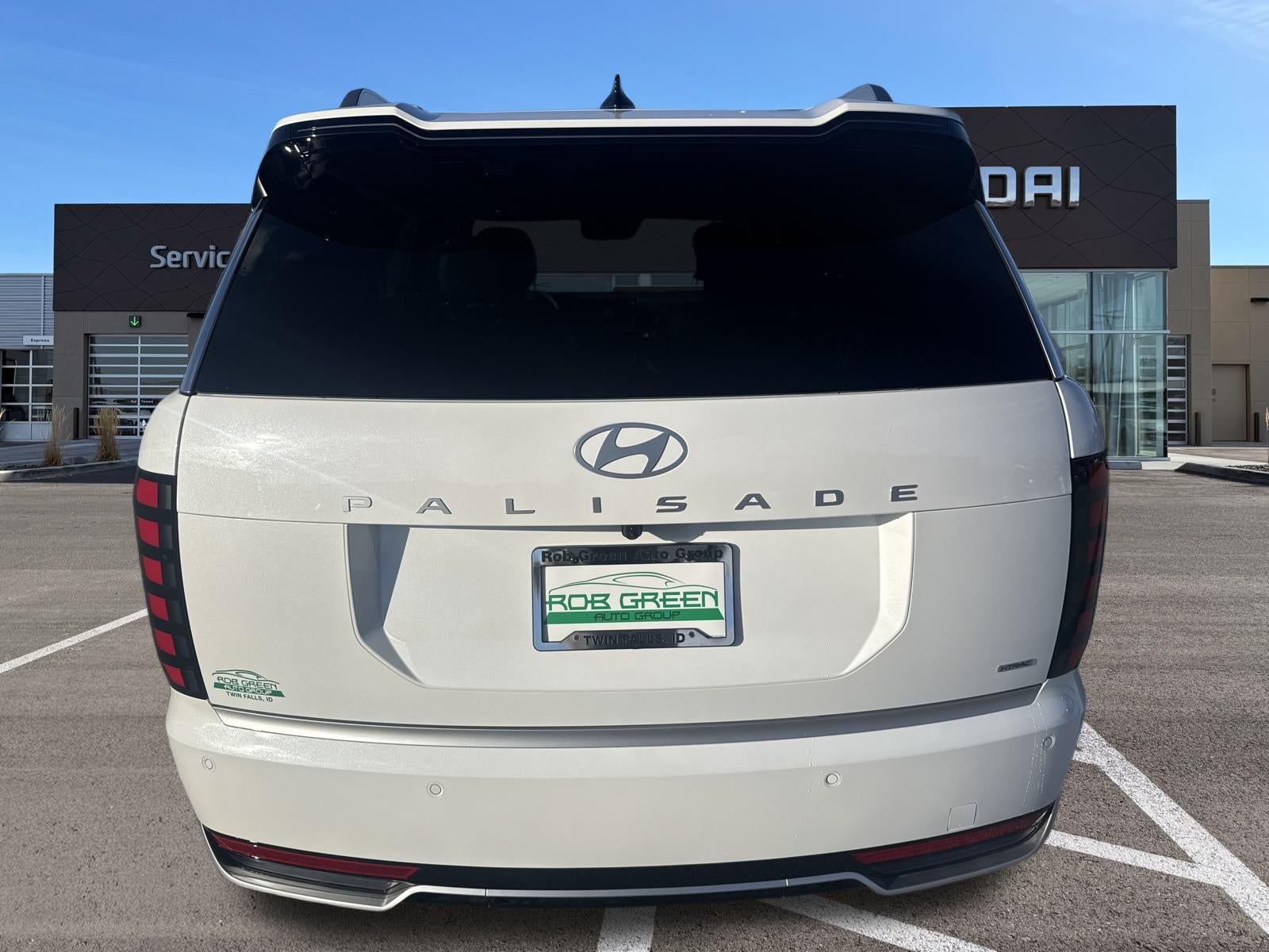 2026 Hyundai PALISADE Calligraphy
