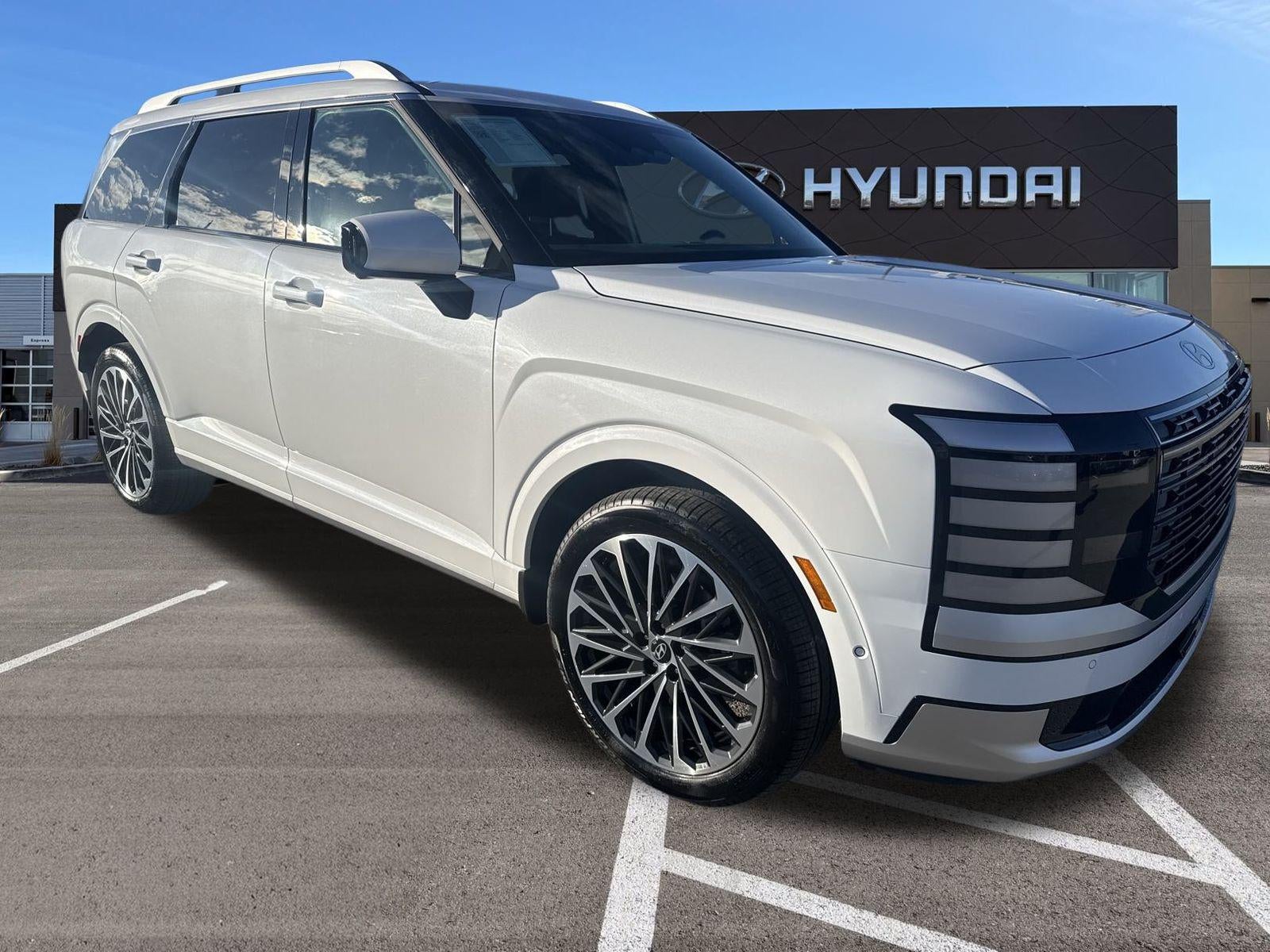 2026 Hyundai PALISADE Calligraphy