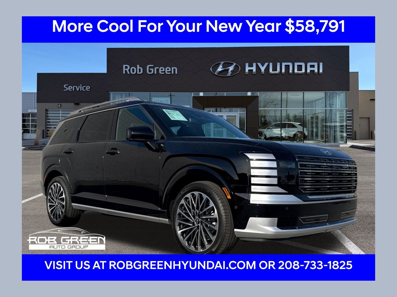 2026 Hyundai PALISADE HYBRID Calligraphy